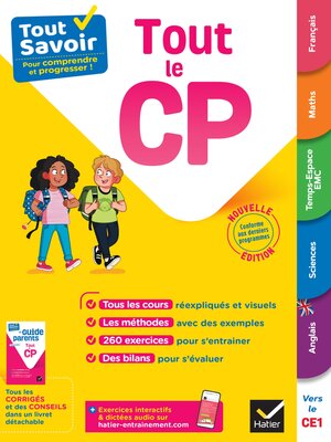 cover image of Tout Savoir CP--Tout-en-un